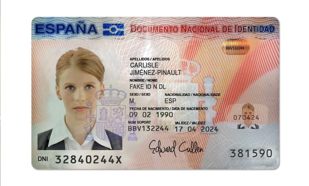 Buy Spain Fake ID Card Buy Fake ID Driver License Online