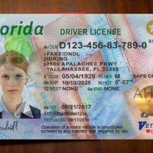 Buy Florida Fake Driver LICENSE