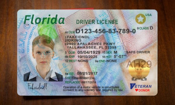 Buy Florida Fake Driver LICENSE