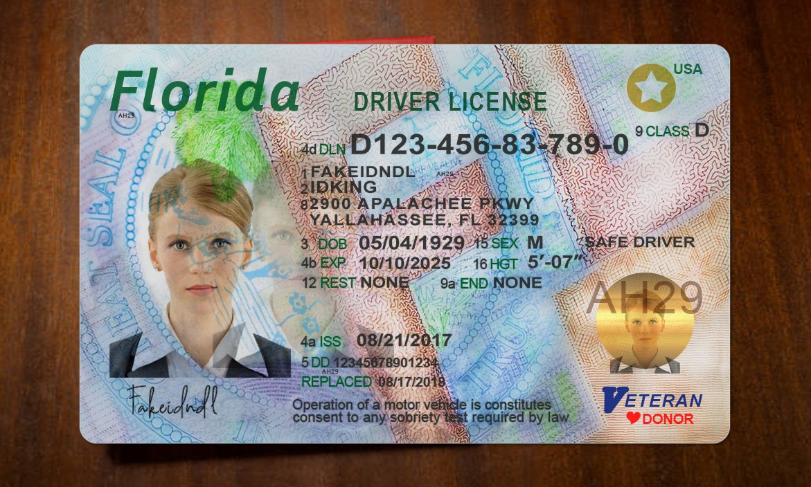 Florida Fake Driver License 3 Buy Florida Fake Driver LICENSE