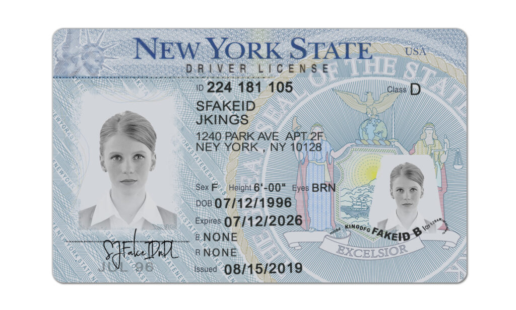 New York Fake Driver License - Buy Fake ID & Driver License Online