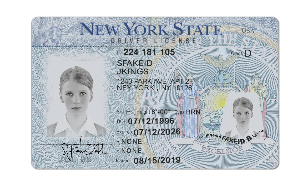 New York Fake Driver License 3 New York Fake Driver License