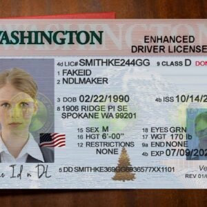 Washington Driver License