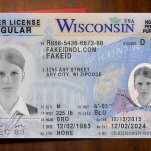 Wisconsin Fake Driver License