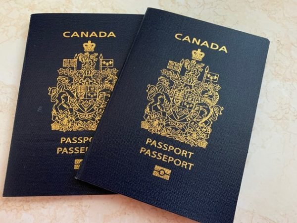 Canada Fake Passport - Image 2