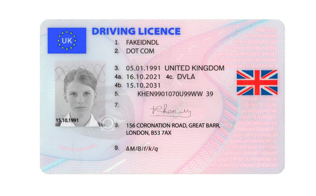 scannable fake ID online UK