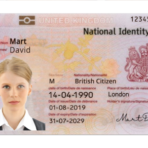 Buy Fake UK ID