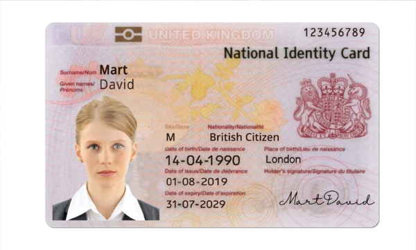 Buy Fake UK ID
