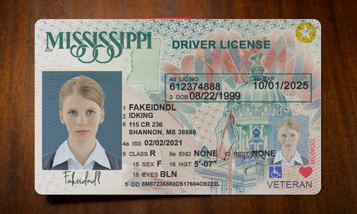 Mississippi Fake Driver License 3 Buy Fake Driver License online