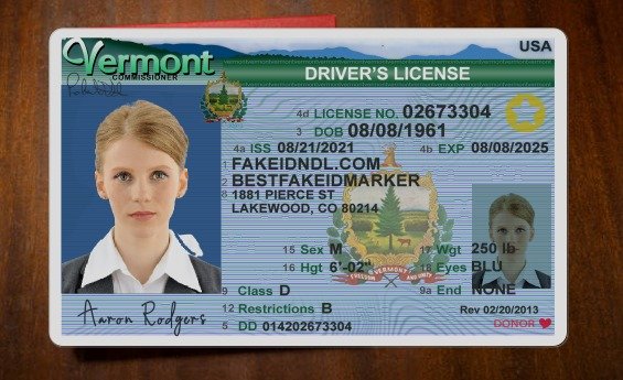 Buy Vermont Fake Driver License 3 Buy Vermont Fake Driver License