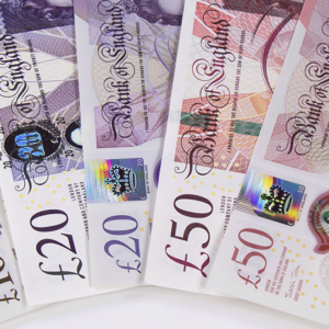 Counterfeit UK Bank Notes