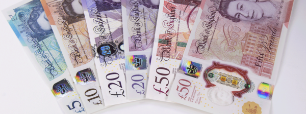 Counterfeit UK Bank Notes