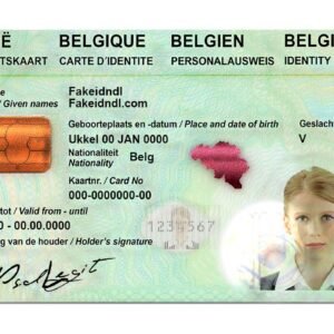 Buy Belgium Fake ID Online
