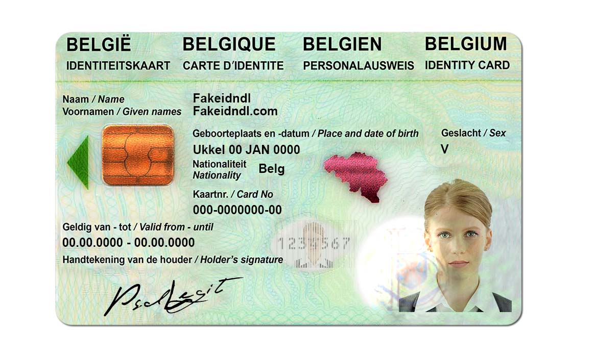 Buy Belgium Fake ID Online