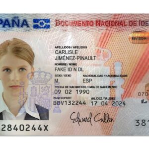 Buy Spain Fake ID Card.