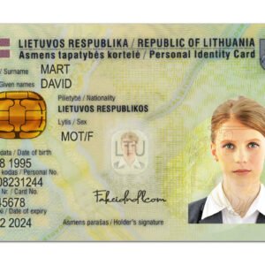 Buy Lithuania Fake ID Online