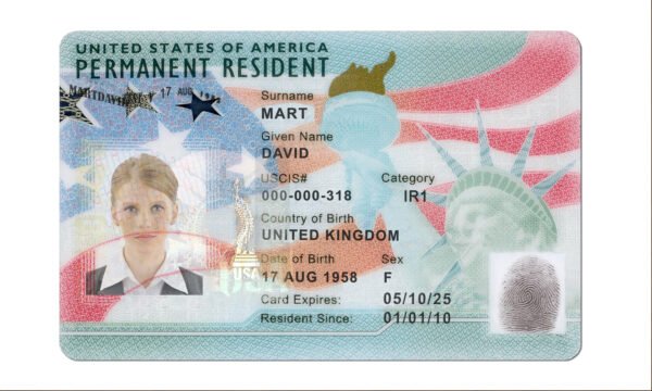 Buy Green Card Online USA