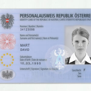 Buy Fake Austria ID