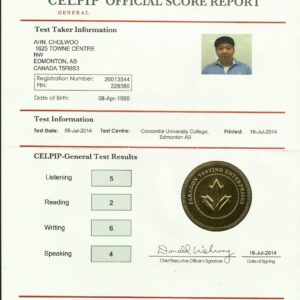 Buy Real CELPIP Certificate Without Exams