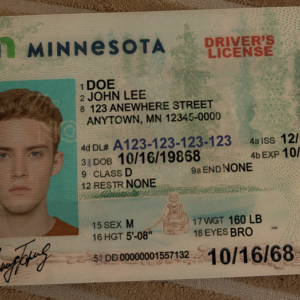 Buy Fake Minnesota Driver License