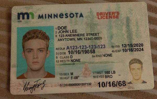 Buy Fake Minnesota Driver License