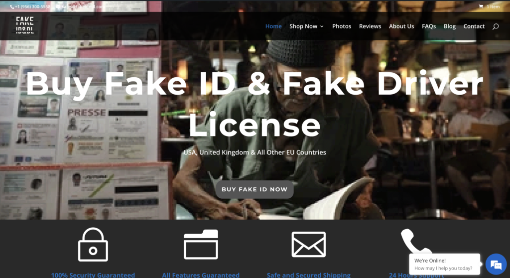 Fake drivers license generator