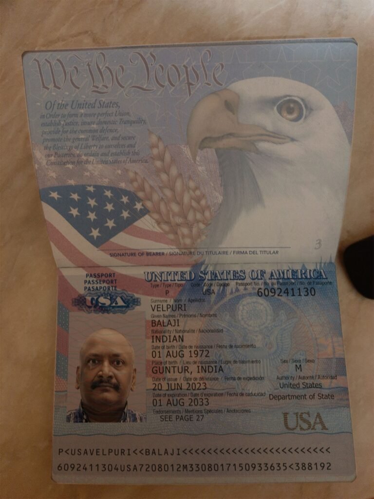 Order Passport Online Securely and Discreetly