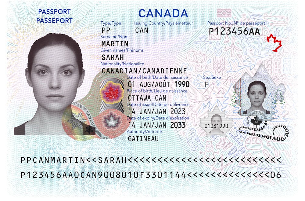 How to Identify a Fake Canadian Passport: A Comprehensive Guide 1 How to Identify a Fake Canadian Passport
