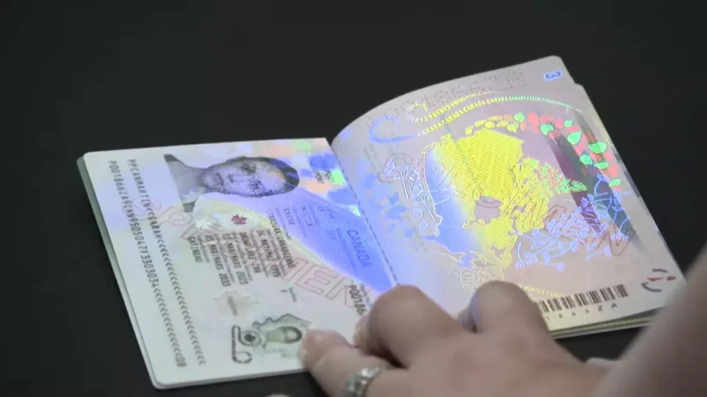 Fake Canadian Passport Generator