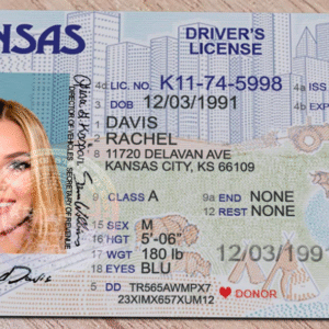 Buy Fake Kansas Driver License